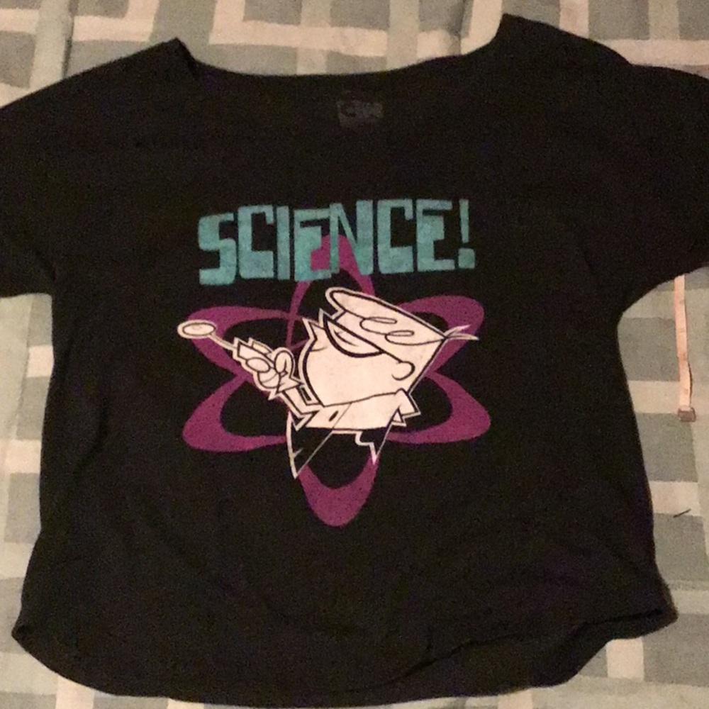 Dexter’s Lab SCIENCE Shirt